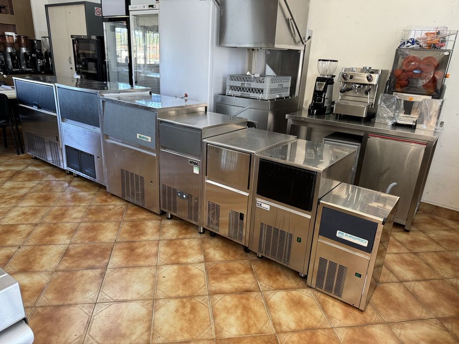 Máquinas  Gelo 20 kg 30kg 40kg 60kg 80kg