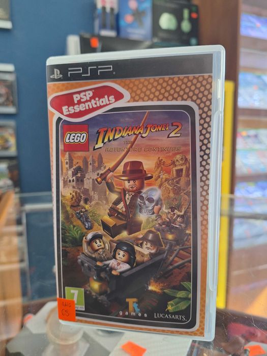 Lego Indiana Jones 2 The Adventure Continues PSP, BDB, CentrumGrania