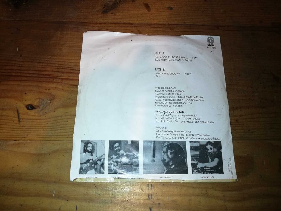 Salada de Frutas - Sem Açucar SINGLE