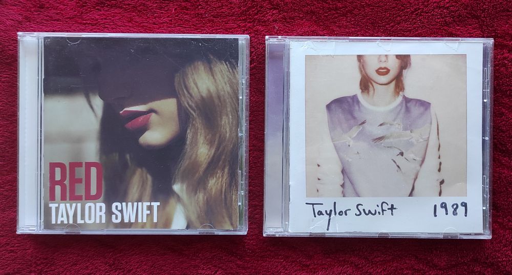 Фирменные CD диски Тейлор Свифт Taylor Swift "1989" и "RED"
