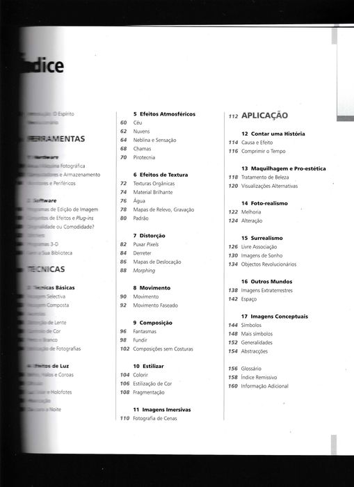 Fotografia digital  - Efeitos especiais