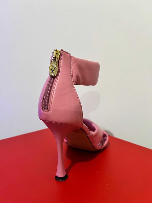 Sandálias Vannel Rosa