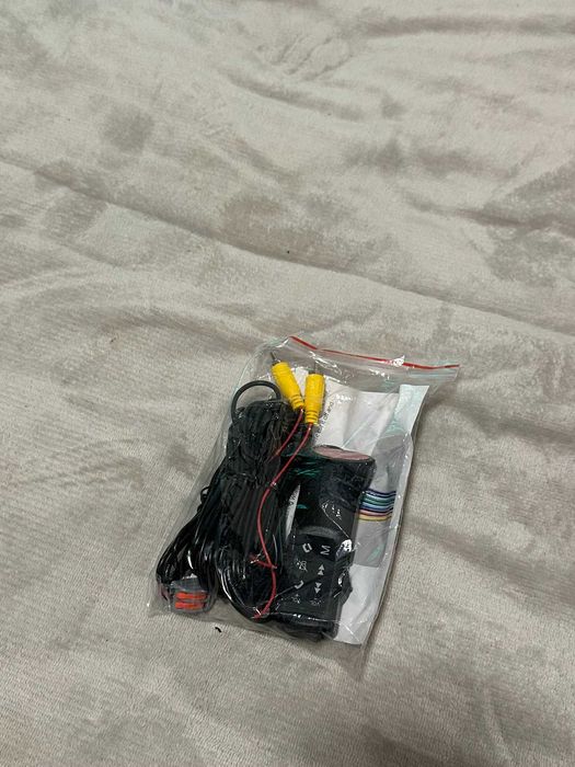 Rádio 1 Din com Carplay/Android Auto sem fio (novo)