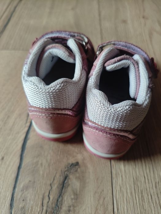Buciki buty trzewiki przejściowe dla dziewczynki w rozmiarze 22