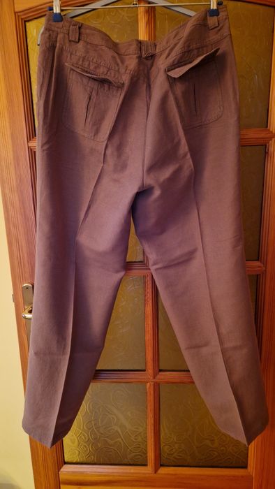 Lniany garnitur C&A 46