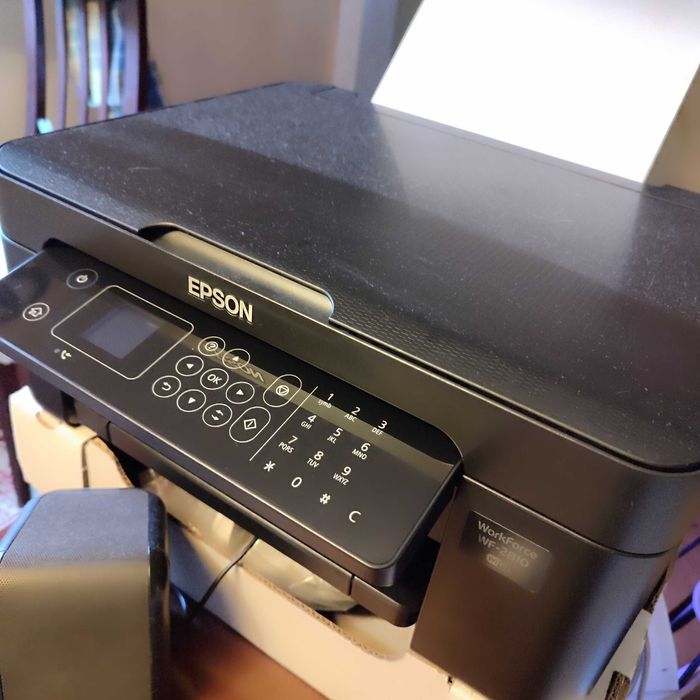 Epson WorkForce WF-2810 - impressora scanner fax multifunções
