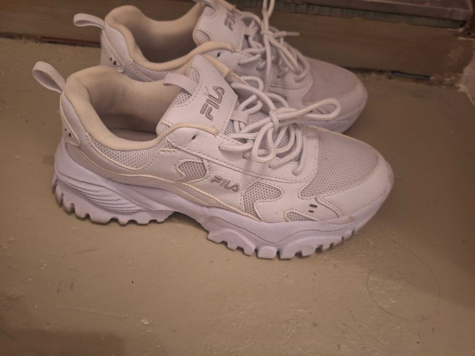 FILA sneakersy biale 40