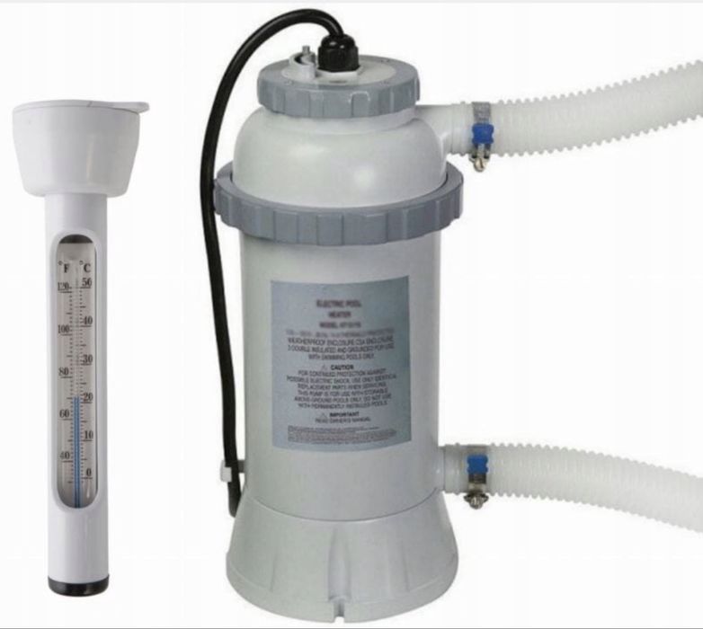 Basen Bestway 305 × 76 cm + filtr piaskowy + podgrzewacz Intex 3 kW