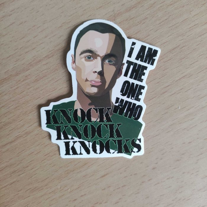 50 Autocolantes Stickers Adesivos Big Bang Theory