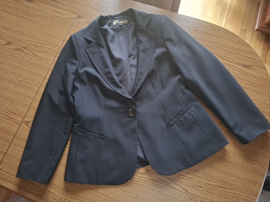 Garnitur damski czarny