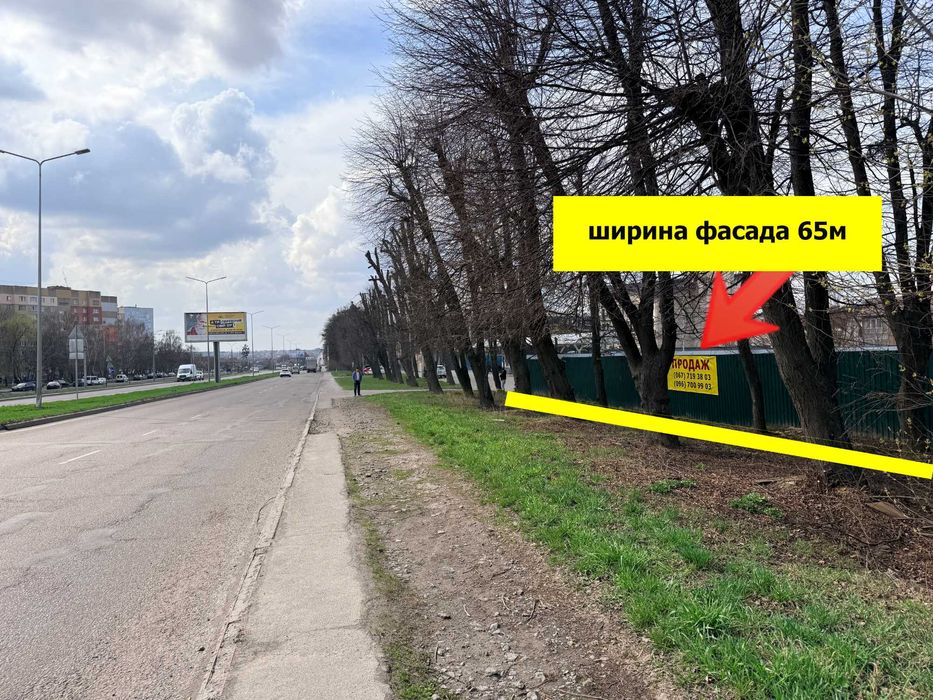 ТОП-ЛОКАЦІЯ! 40 с комерція - фасад Барське шосе поруч МЕТРО та ОАЗИС