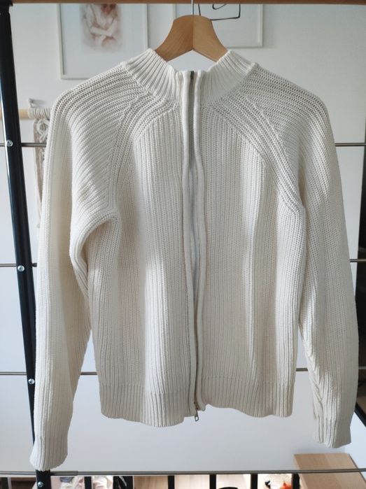 Biały Sweter H&M r.S/M