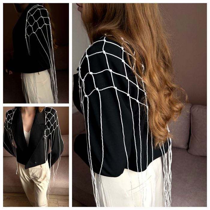 Макраме  хустина