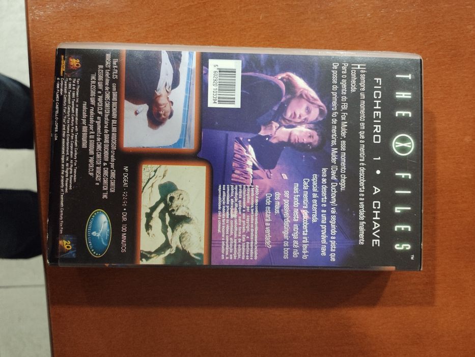 Cassete VHS- Ficheiros secretos