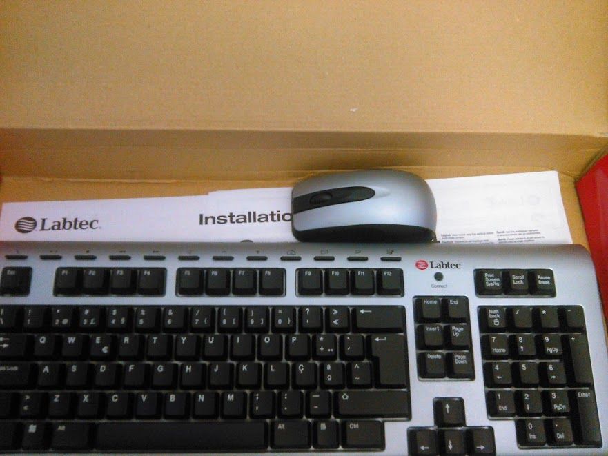 Teclado Labtec64861697238403122