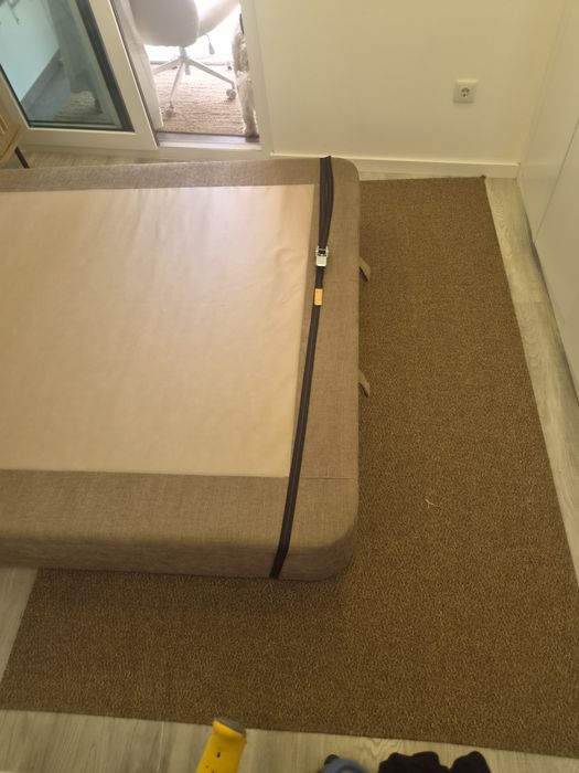 Tapete estilo juta 1.5m× 2.5m