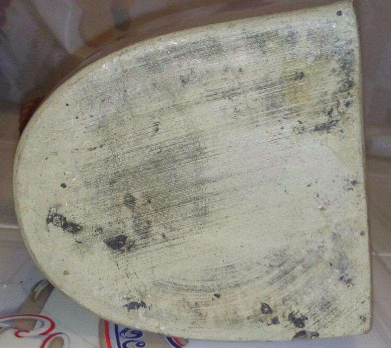 Botija de água antiga para aquecer a cama Raro