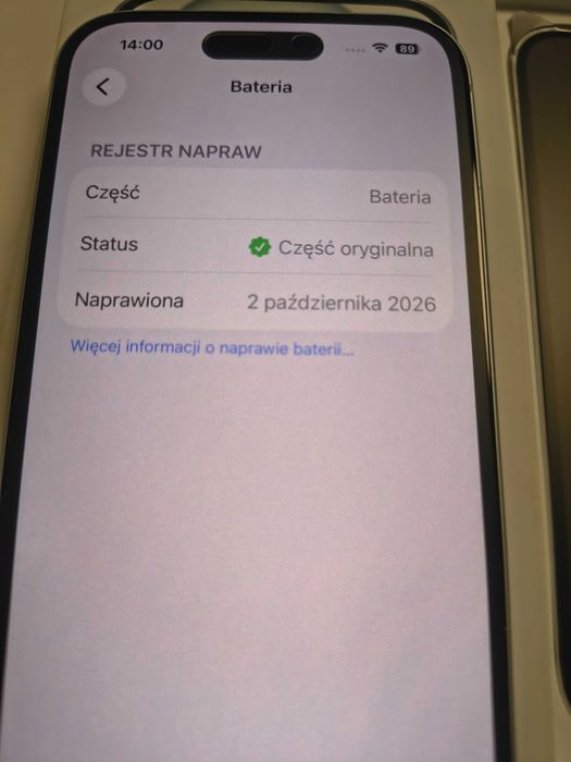 iPhone 15 Blue 128GB Bat.100%