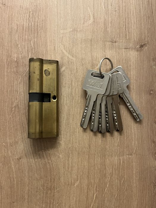 Cilindro/Canhão de fechadura