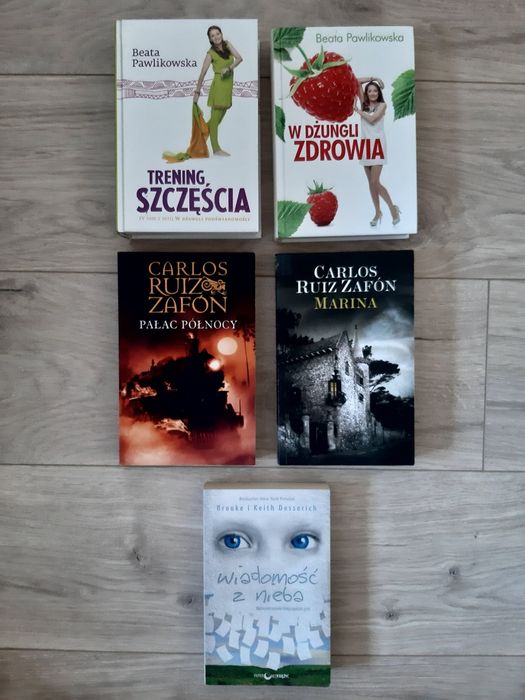 Książka Pawlikowska, Zafon, Desserich