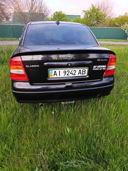 Opel Astra G 1.6