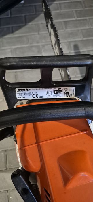Piła spalinowa stihl