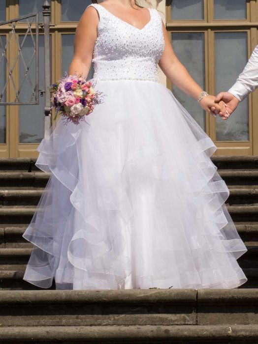 Suknia ślubna oddam za darmo