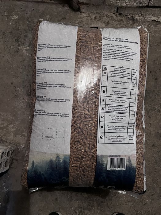 Pellet drzewny – 8 worków