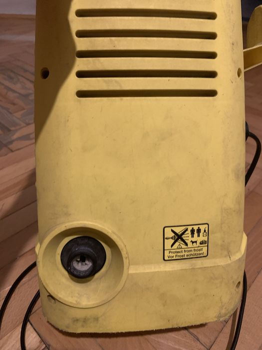 Karcher K2.14 – silnik sprawny – do naprawy lub części