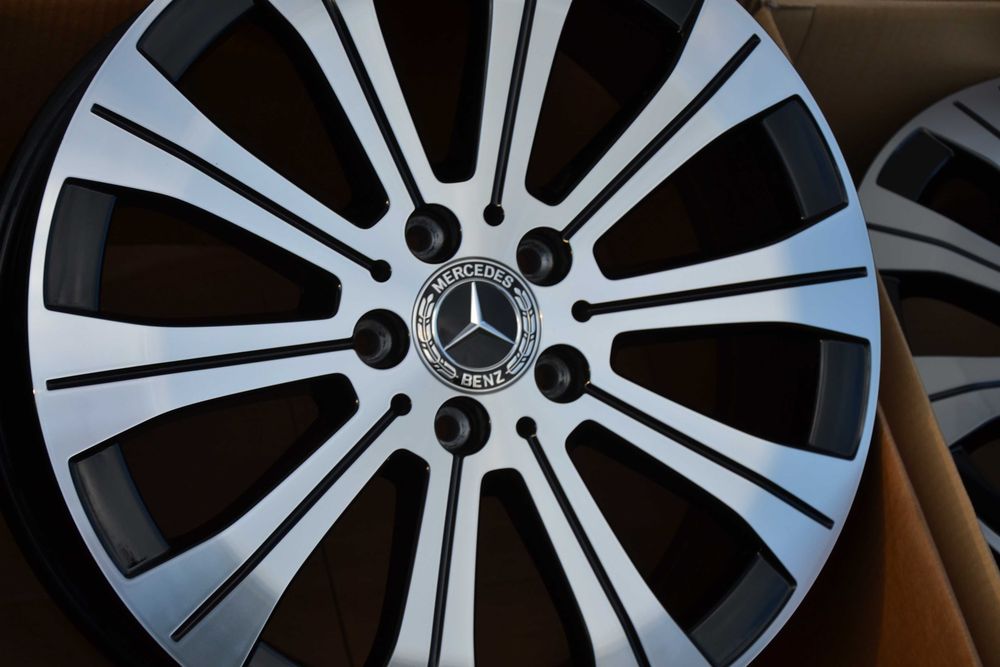 Felgi 18" EQB EQA GLA GLB V447 Vito Viano Oryginał Mercedes Czujniki Jak Nowe
