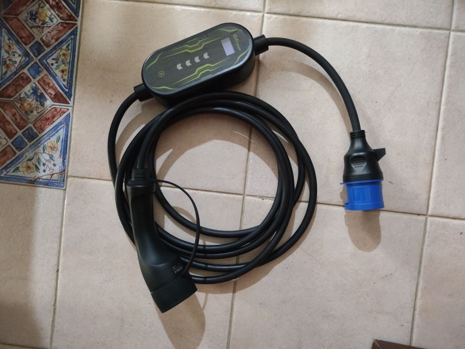 EVSE para carregamento de veículos eléctricos tipo 2 até 32A