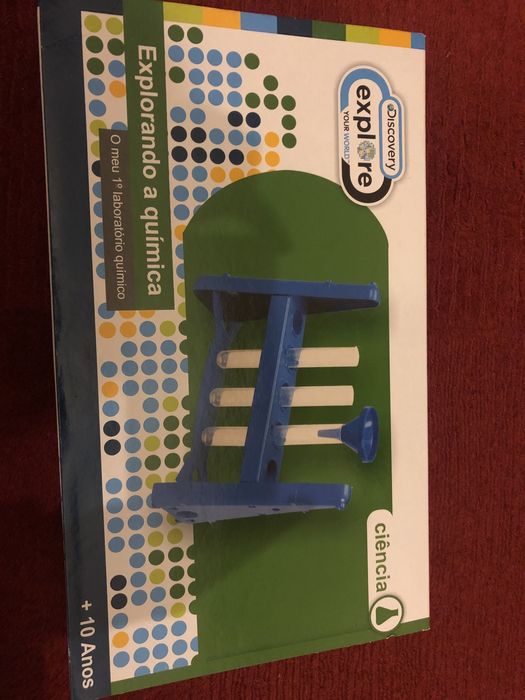 Jogo explorando a quimica