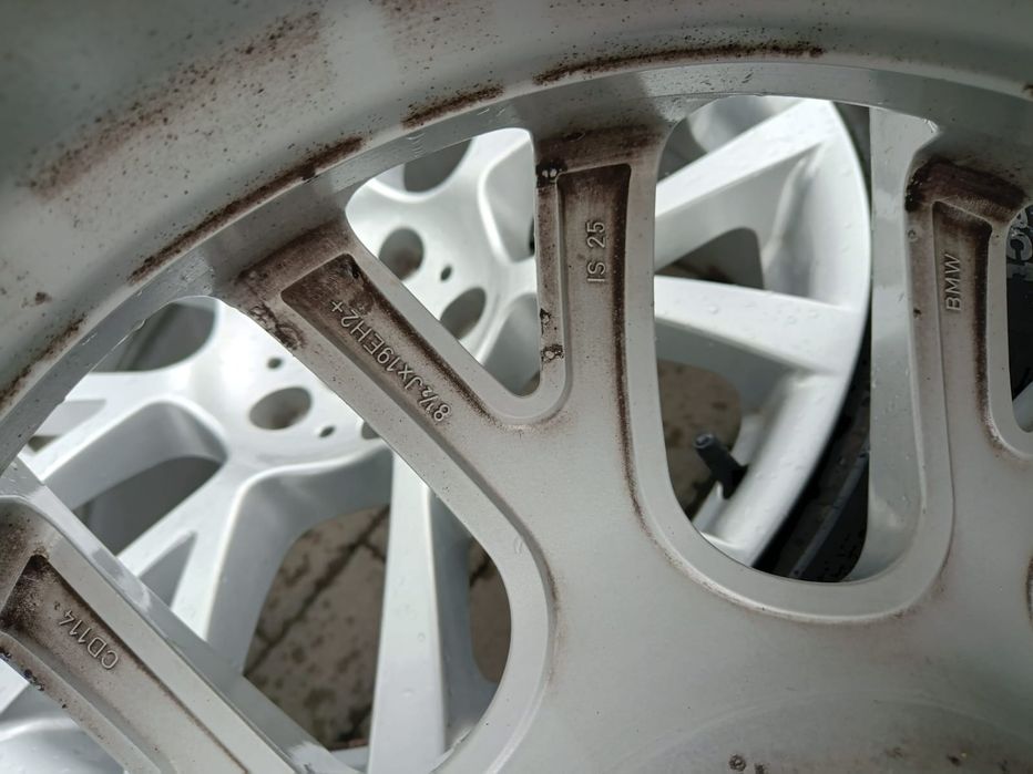 Felgi z oponami BMW 5x120