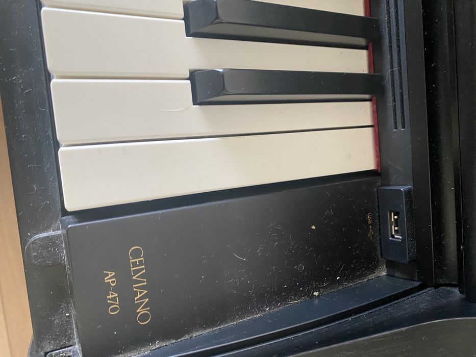 Piano casio celviano ap-470