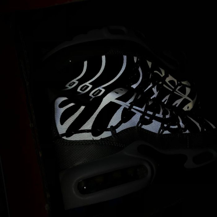 Чоловічі кросівки найк тн чорні Nike air max Tn Plus black silver