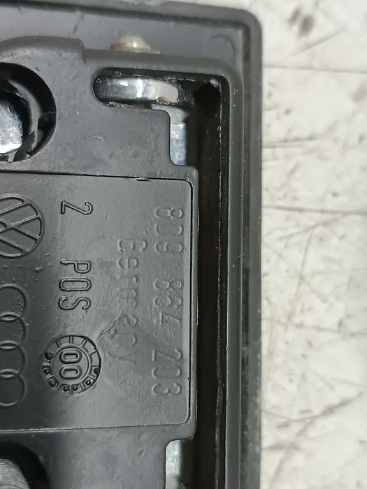 Engates de tapete da mala - AUDI A3 (8L1) | 96 - 06