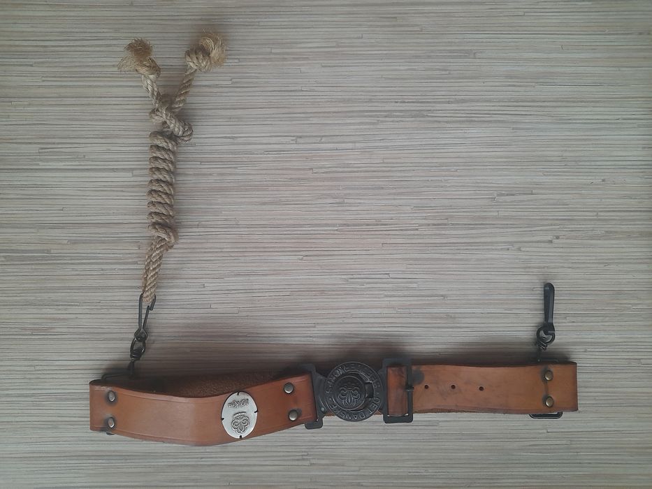 Pas harcerski długość 75 cm.