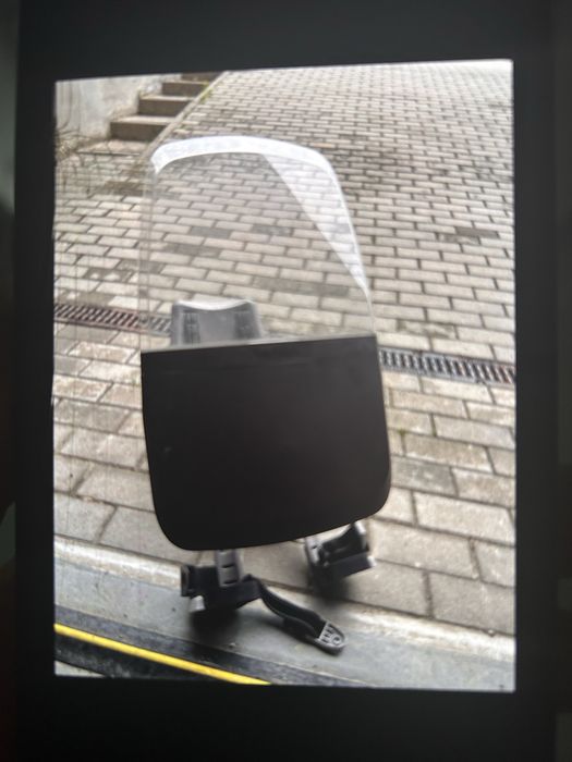 Przedni fotelik rowerowy dla dziecka