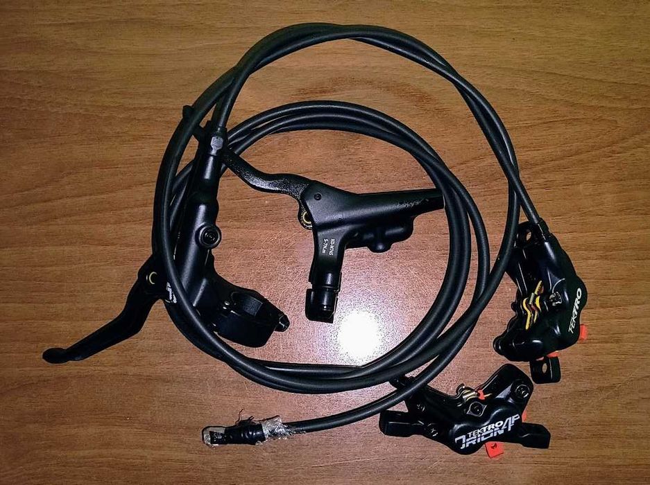 Тормоза гальма Tektro Orion M750 4 поршня