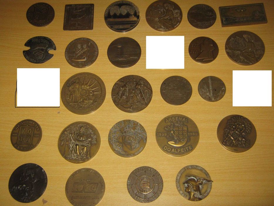 Colecção Medalhas Comemorativas