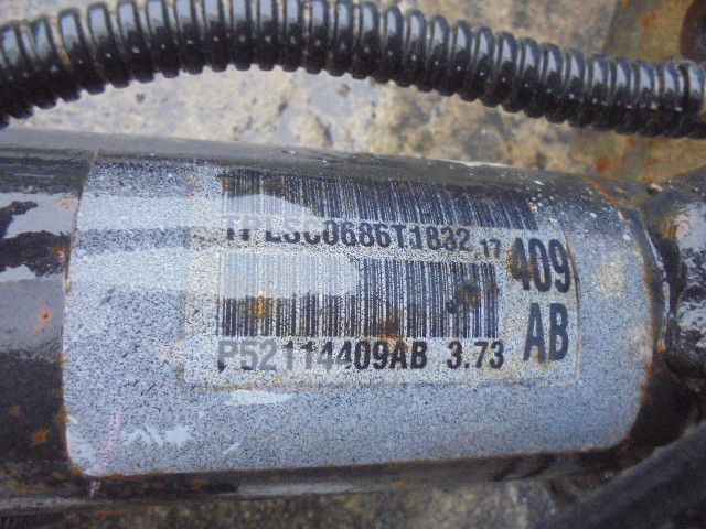 Eixo traseiro discos JEEP Cherokee (KJ)