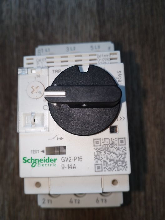 Автомат захисту двигуна GV2-P16 Schneider Electric
