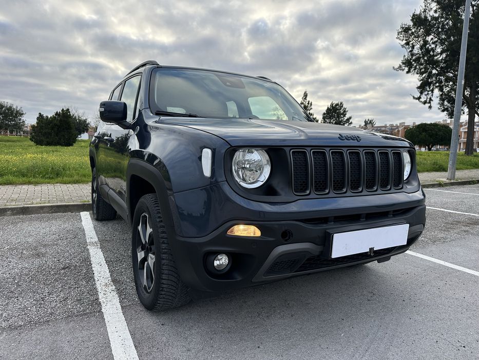 Jeep Renegade Trailhawk 4XE Plug-in