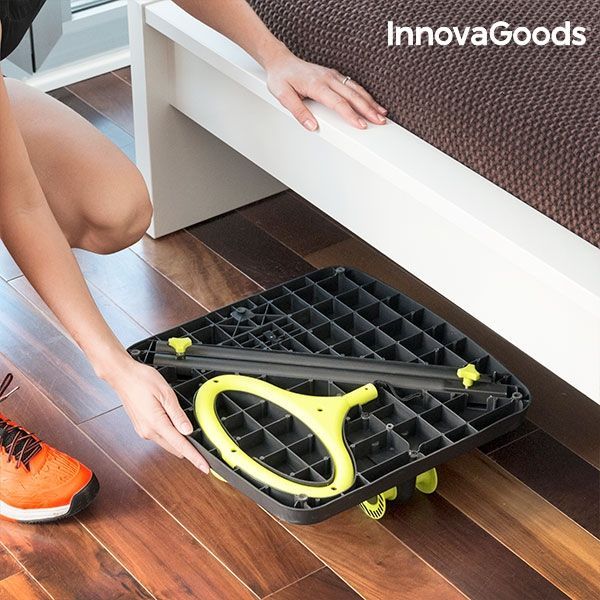 Plataforma de fitness para glúteos e pernas e guia de exercícios  NOVO