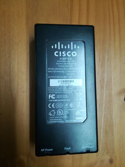 Cisco Power Injector64585250235649120