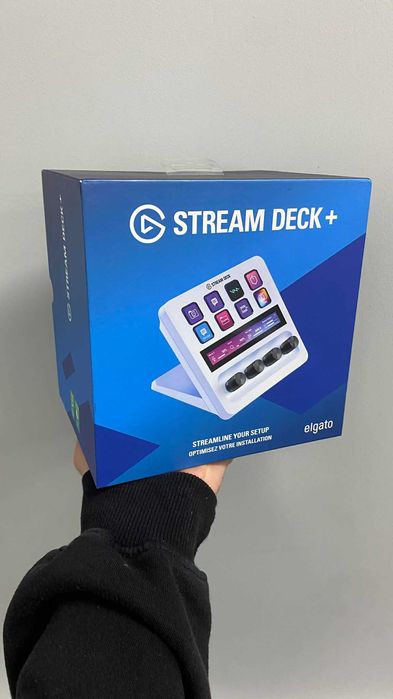 Elgato Stream Deck +