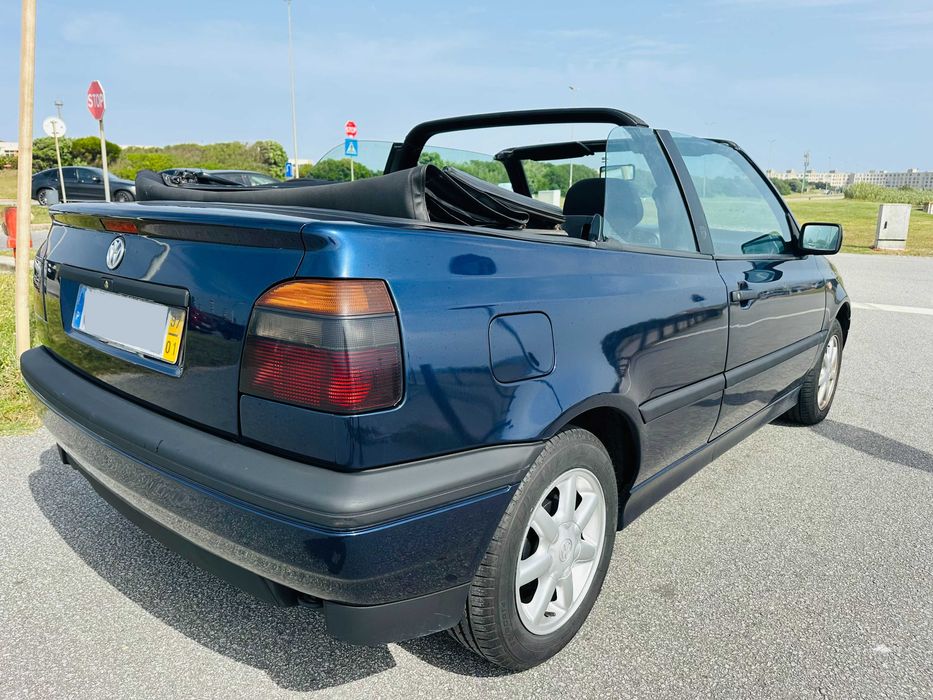 VW Golf Cabrio 1.6 100 Cv AC