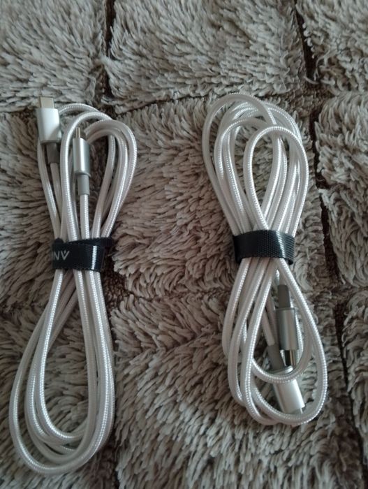 2x Kabel USB-C/C 1,5m