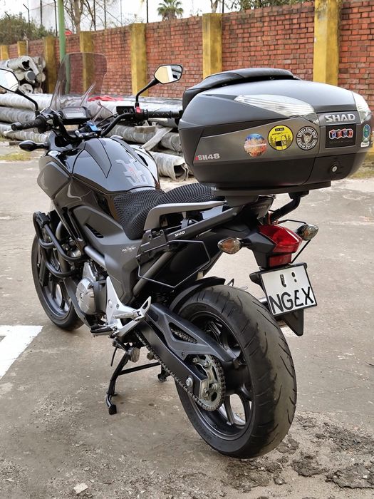 Honda NC700X (livro de revisões) muitos extras