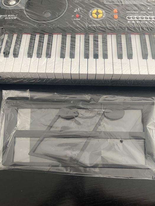 Teclado electrónico Sound Master MQ-6115 - NOVO /SELADO